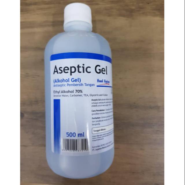 Aseptic Gel OneMed 500ml Refill