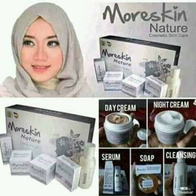 Moreskin (nature)