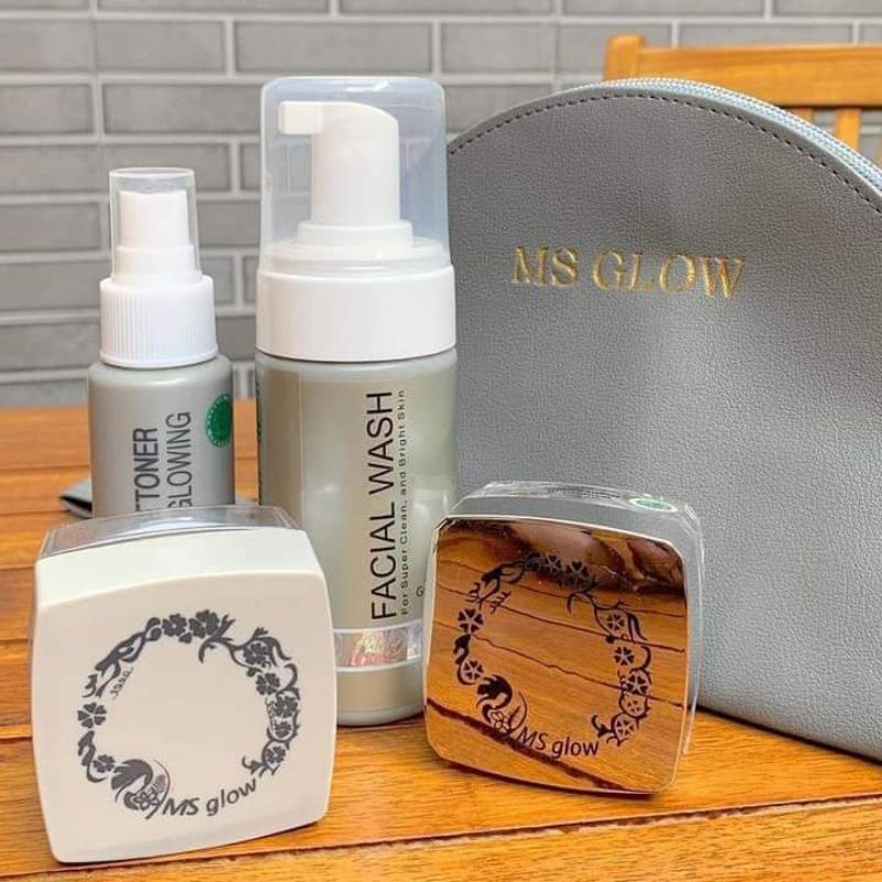 MS GLOW WHITENING SERIES