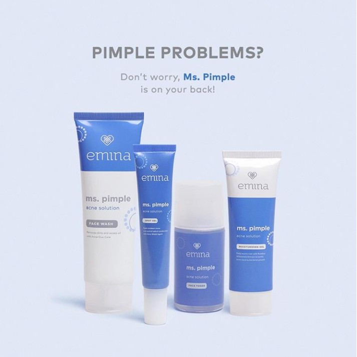 Emina Ms Pimple Series, ACNE PROBLEM