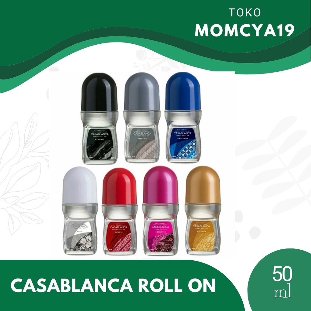 CASABLANCA DEODORAN 50ml