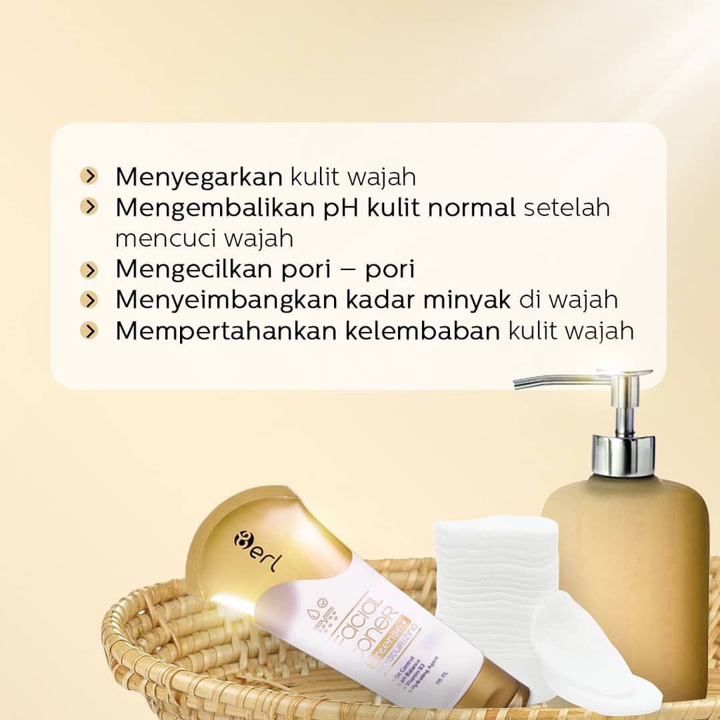 Facial Toner B Erl Moisturizing