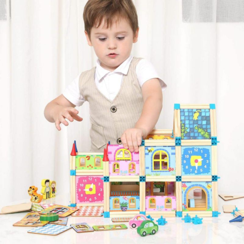 Architecture Building Blocks toy 268 pcs
