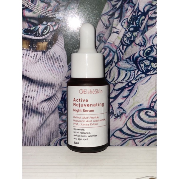 ELSHESKIN ACTIVE REJUVENATING SERUM
