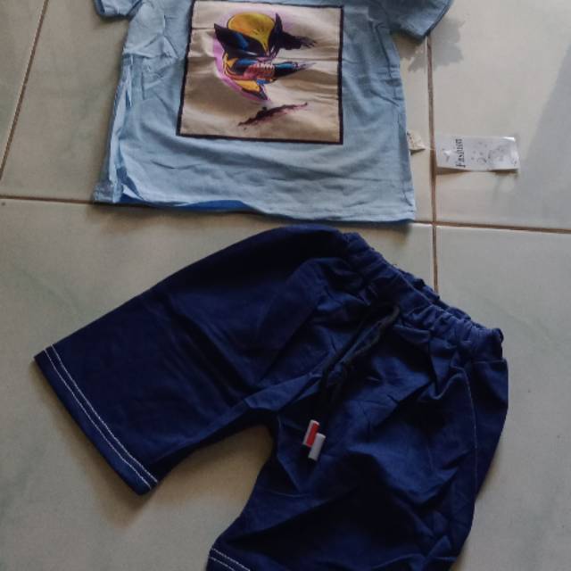 Setcel anak cowok import