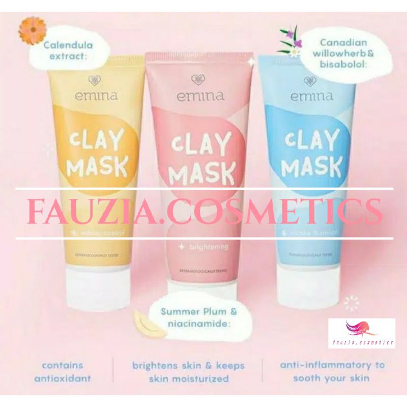 Emina Clay Mask