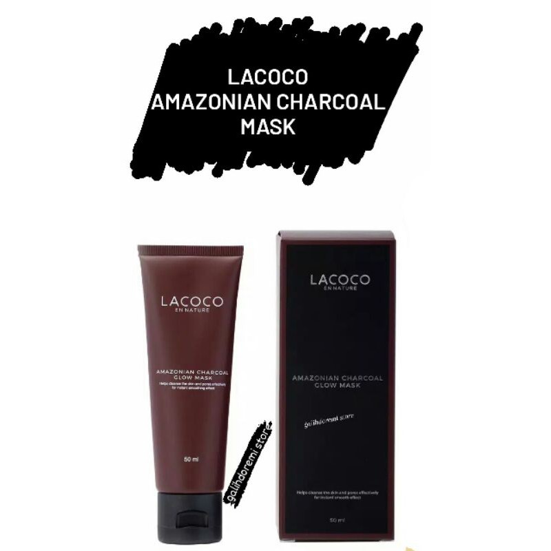 Lacoco Amazonian Charcoal Mask