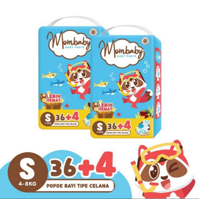 Mombaby Pants S34+4