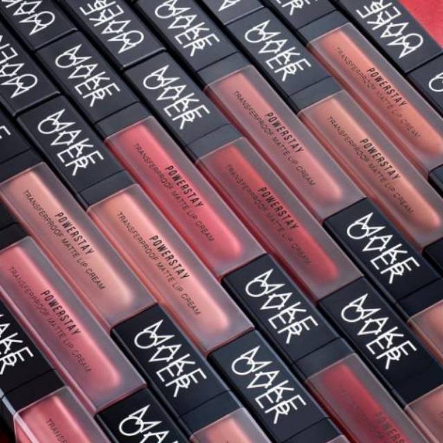 Makeover POWERSTAY transferproof matte Lipcream