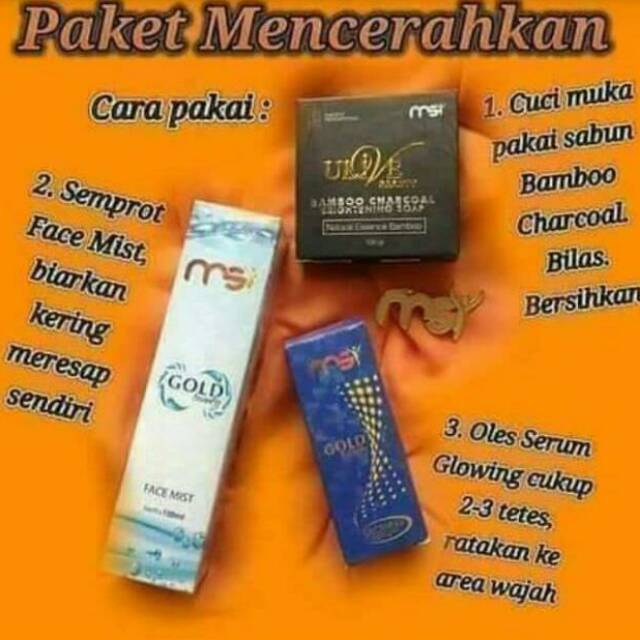 Skincare msi