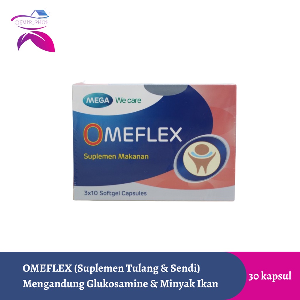 Omeflex Mega We Care Suplemen Tulang & Sendi