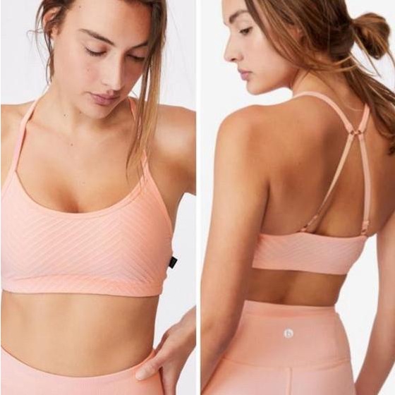padding sport bra biasa