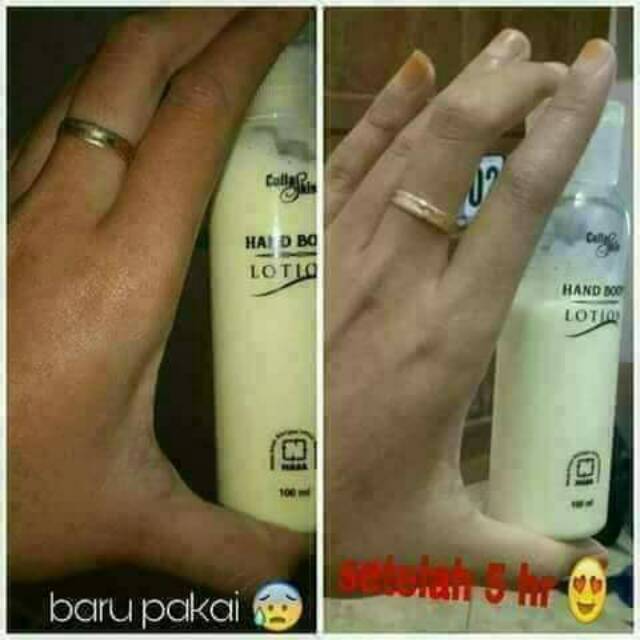 Collaskin body lotion