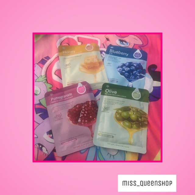 Rorec Natural Mask (Sheet)