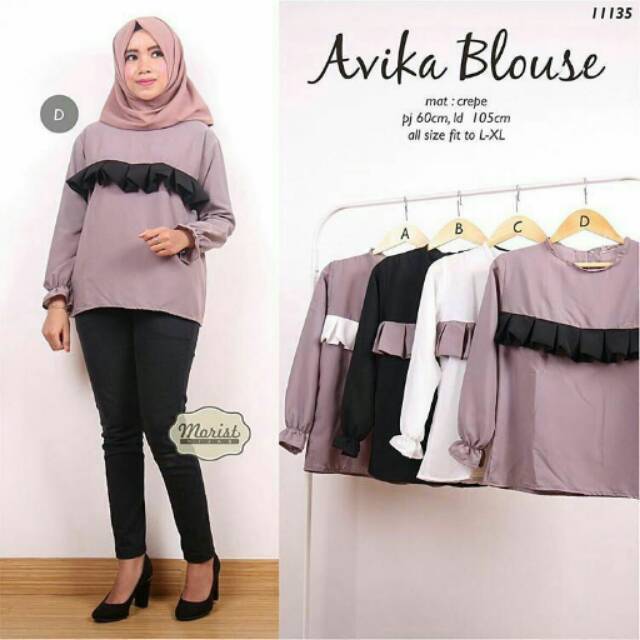 Avika blouse