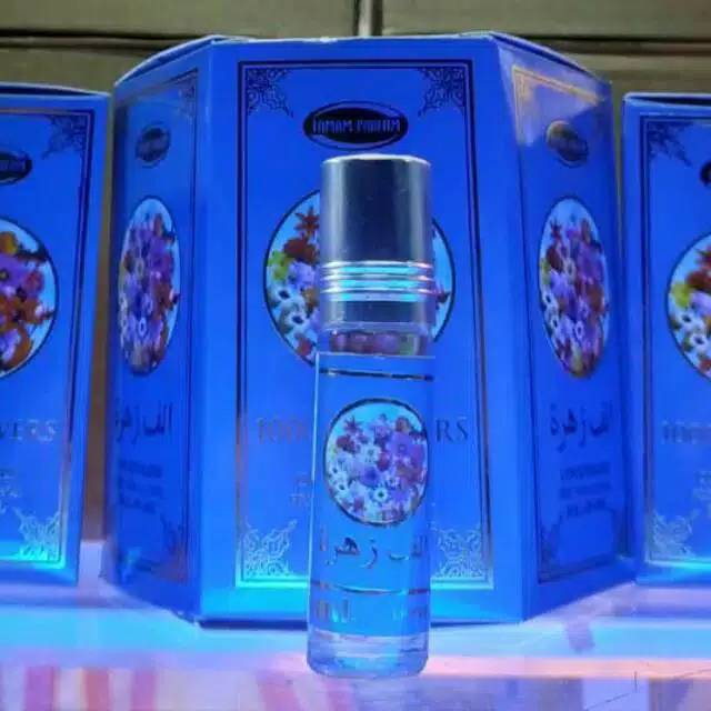 Parfum 100 bunga 6ml 50K perbox