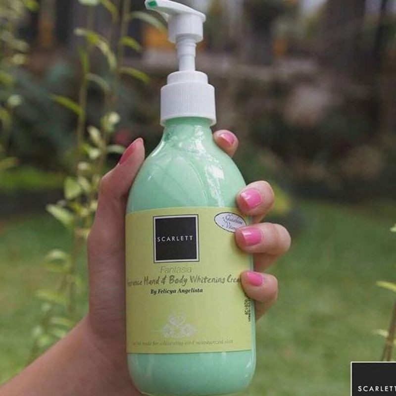 scarllet body lotion