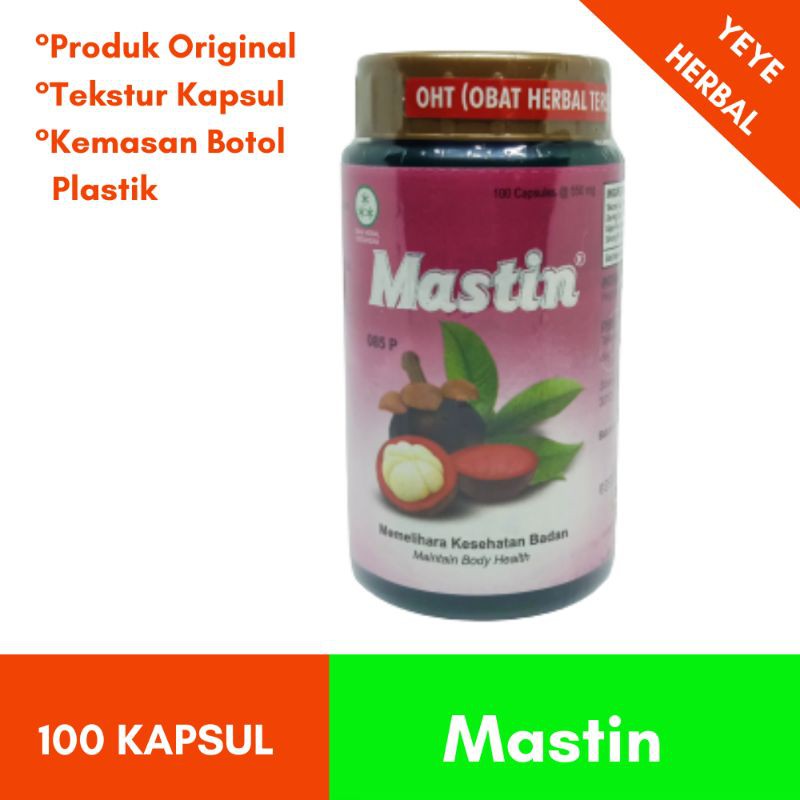 Mastin 100 Kapsul Kulit Manggis