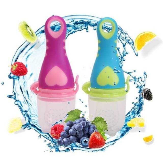 Cone Fruit Feeder / Handle Fruit Pacifier/ feeder bayi
