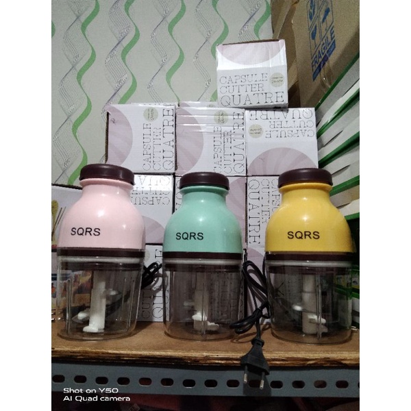 Blender capsul