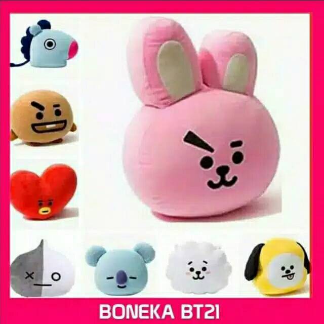 Boneka BT21 korea