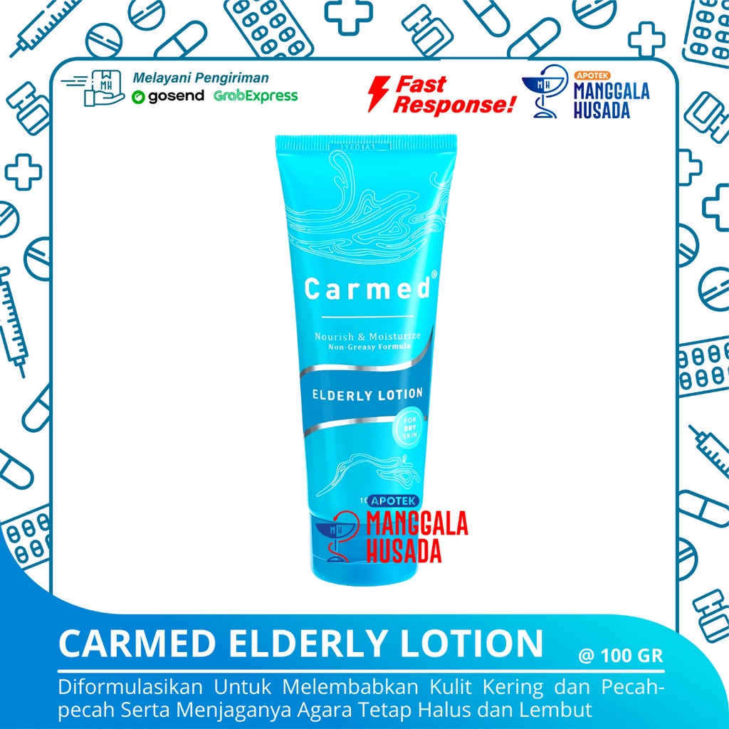 CARMED ELDERLY LOTION @ 100 ML