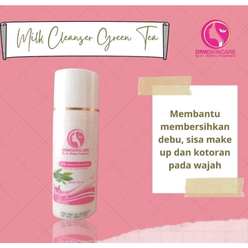 milk cleanser green tea