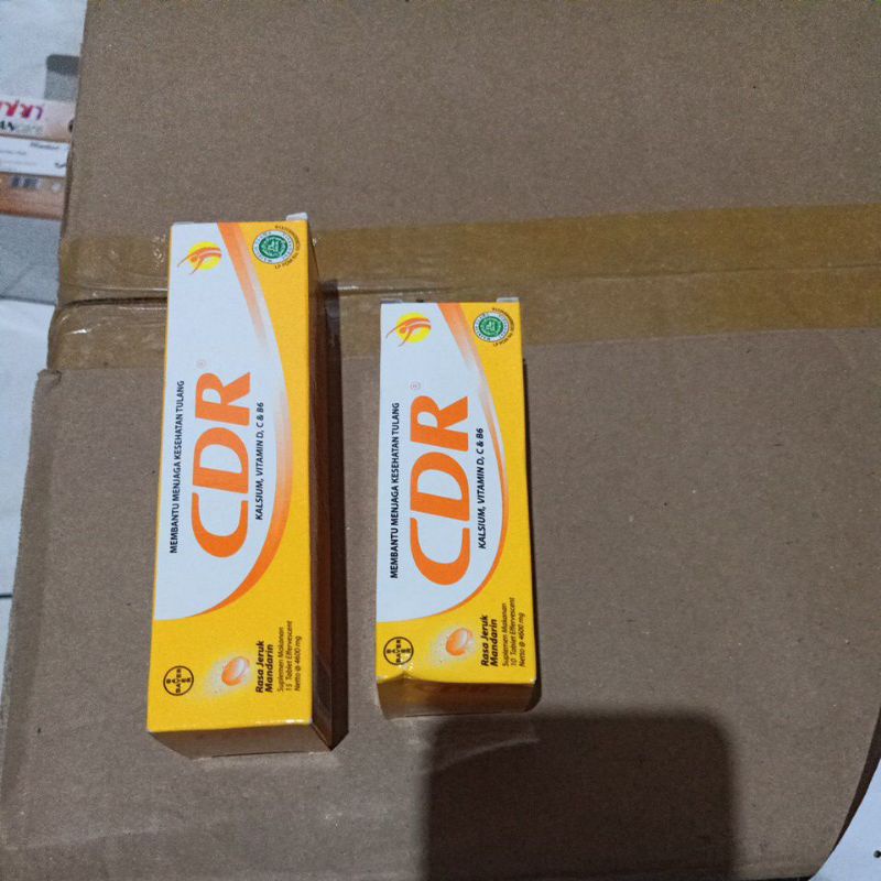 CDR effervessent