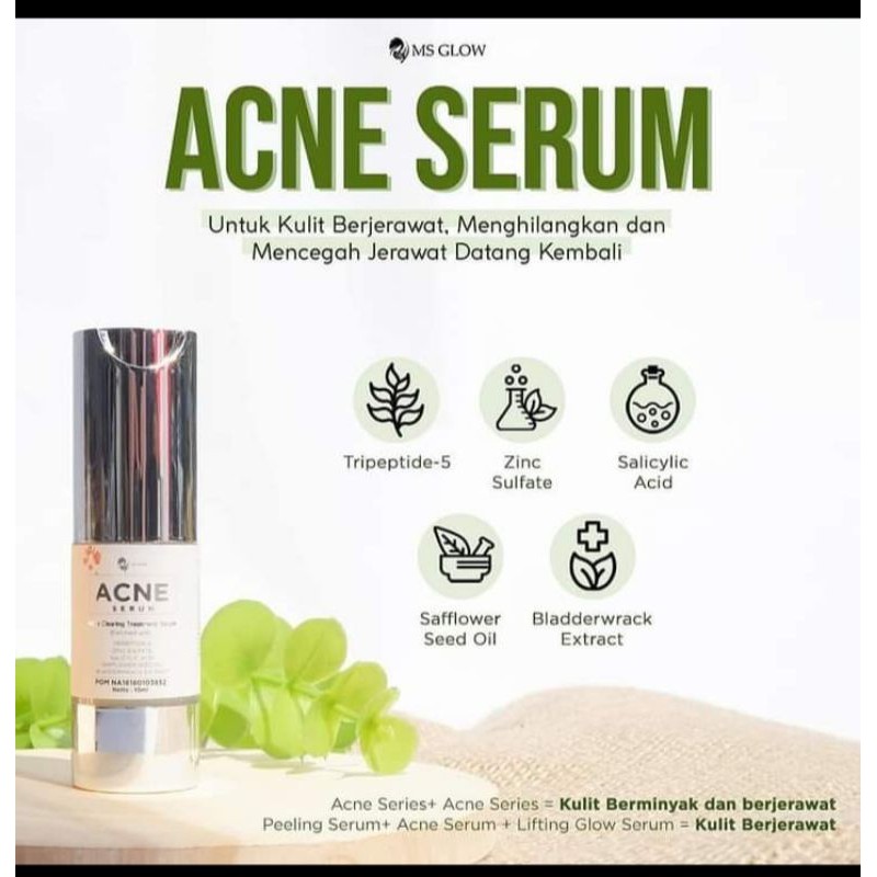 ACNE SERUM MS GLOW