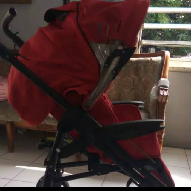 Preloved stroller Mel Elle