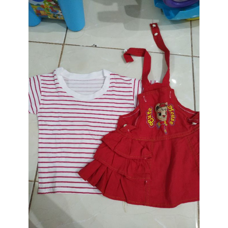 preloved baju rompi anak