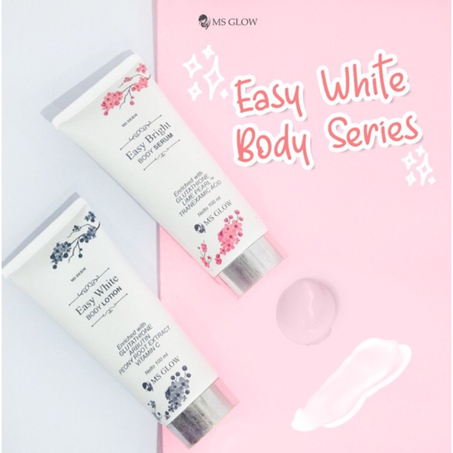 MS GLOW BODY SERIES