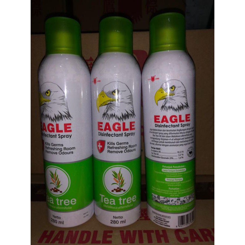 Eagle Disinfectant Spray Tea Tree