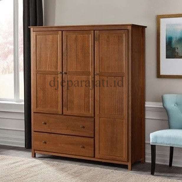 lemari pakaian minimalis