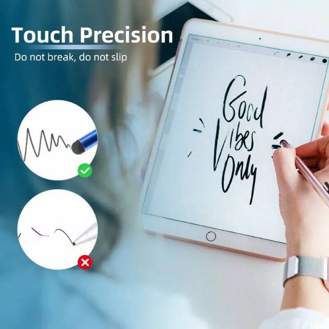 Universal stylus pen for iPhone and android