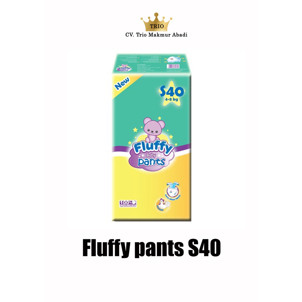 Fluffy Pants S40