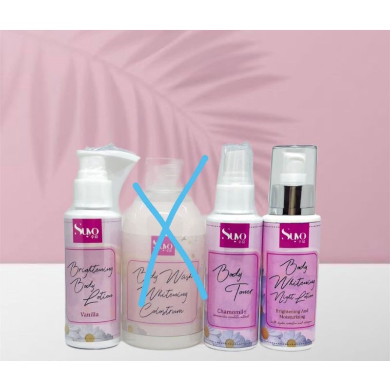 handbody SUYO 3pcs