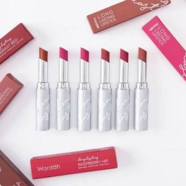 Wardah longlasting lipstick