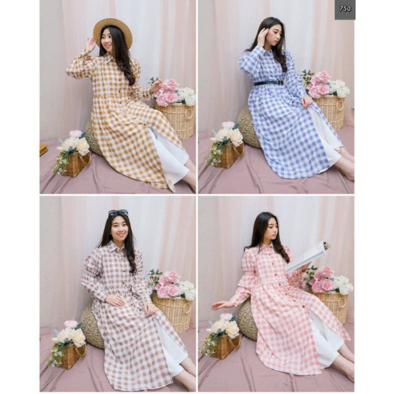 Long tunik balon