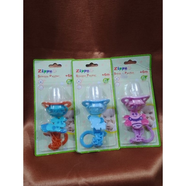 Empeng Dot Silicone / Silicone Pacifier