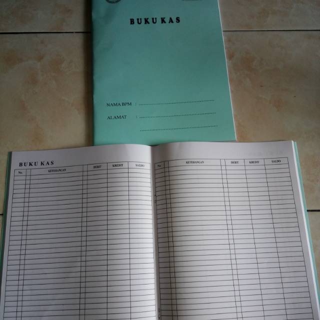 Buku kas