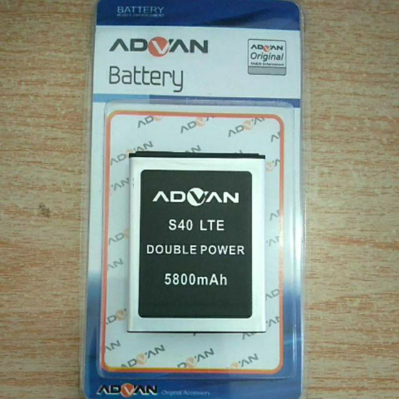 [BS88] Baterai Advan S40 LTE