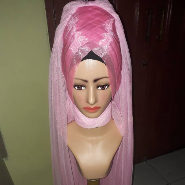 Hijab turki instan