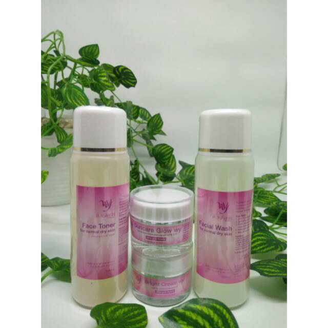 Paket normal glowing bright wy