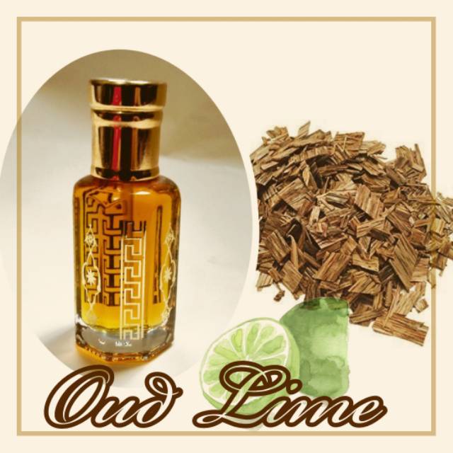 OUD LIME 12 MILI (GRATIS TESTER)