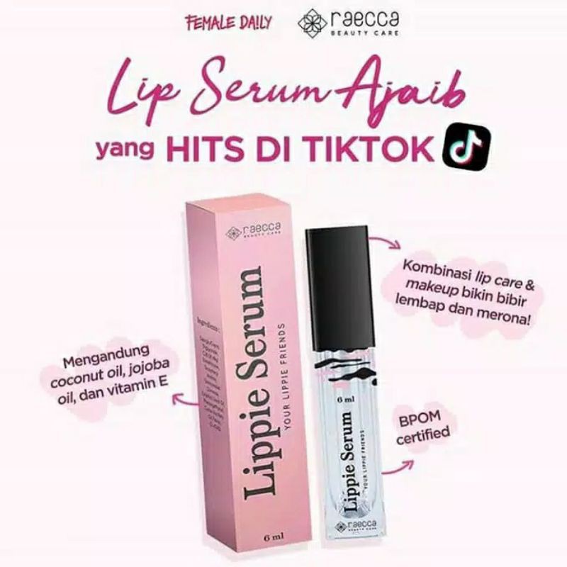 Lippie Serum FREE HADIAH RANDOM
