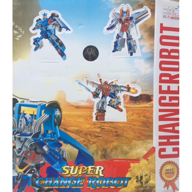 Robot Change Set