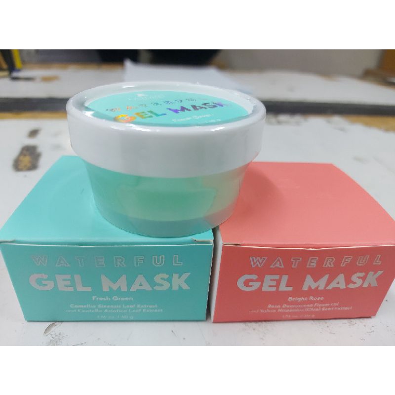 La tulipe Gel mask