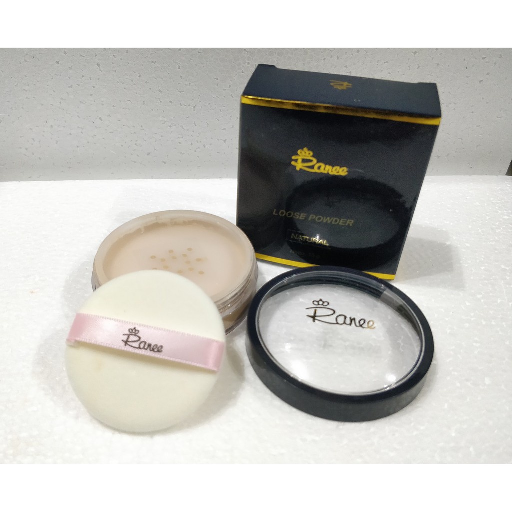 Ranee Lose Powder Bedak Tabur 12Gr