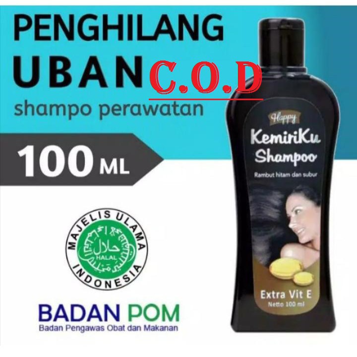happy shampo kemiriku bpom-cod